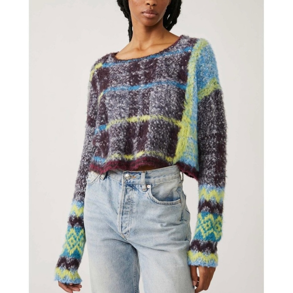 🥳HP🥳 Free People Emerson Pullover Sweater